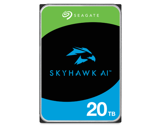 HDD SEAGATE 20TB 3.5 inča SATA III 512MB 7200rpm ST20000VE003 SkyHawk AI