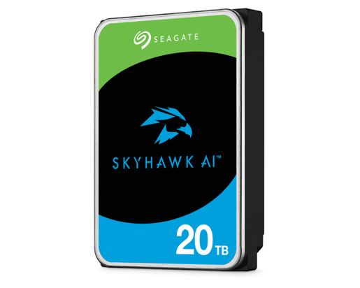 HDD SEAGATE 20TB 3.5 inča SATA III 512MB 7200rpm ST20000VE003 SkyHawk AI