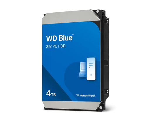 HDD WD 4TB 3.5 inča SATA III 128MB WD40EZZX Blue