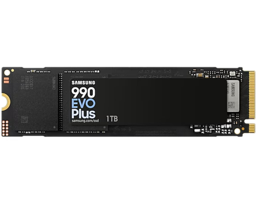 SSD SAMSUNG 1TB M.2 NVMe MZ-V9S1T0BW 990 EVO Plus Series