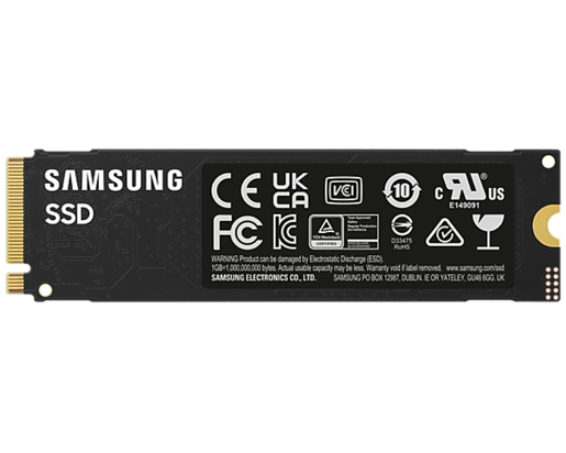 SSD SAMSUNG 1TB M.2 NVMe MZ-V9S1T0BW 990 EVO Plus Series