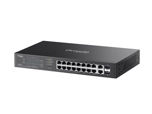 Switch TP-LINK Omada 20-Port Gigabit Easy Managed Switch with 16-Port PoE+