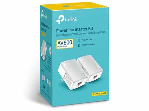 Powerline adapter TP-LINK AV600 Starter Kit
