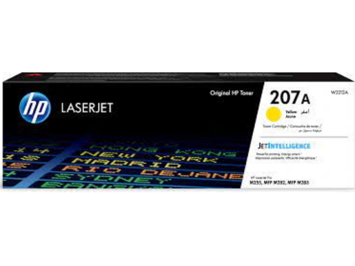 Toner HP 207A/žuta