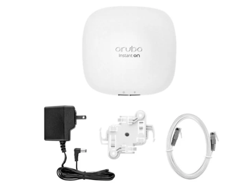 Access Point Aruba Instant On AP-32 (RW) Dual Radio Tri Band 2x2 Wi-Fi 6E