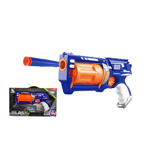 Z Blaster M, ispaljivač, 10 mekanih metaka