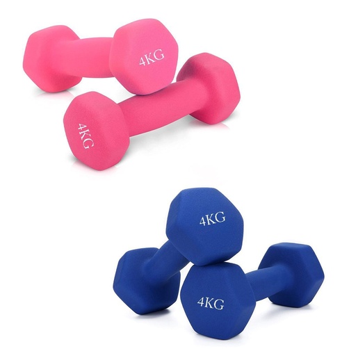 Set bučica 2 x 4 kg