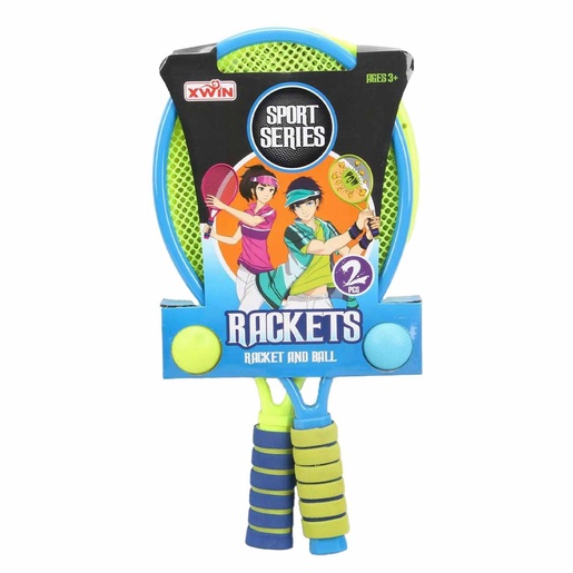 Set reketa sa 2 loptice