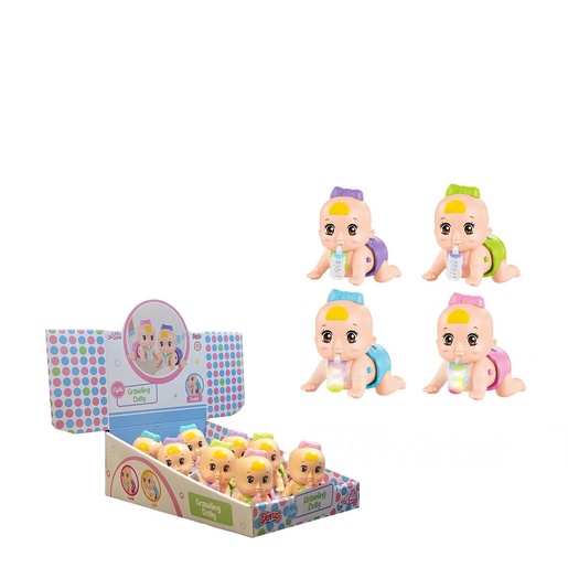 Lutka beba puzalica sa muzikom