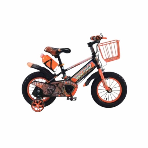 Dečji bicikl, 20", narandžasto-crni