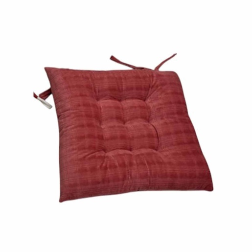 Jastuk za stolicu 40 cm, crvena