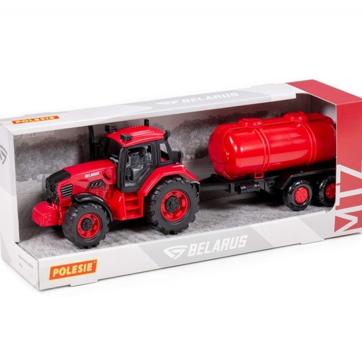 Traktor sa cisternom