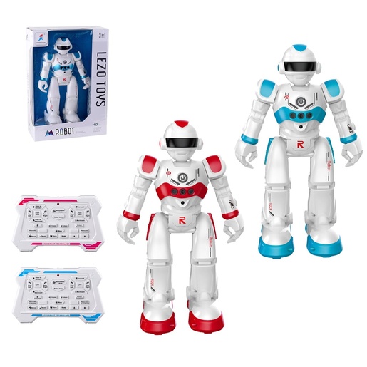 Robot na daljinsko upravljanje, 2 boje