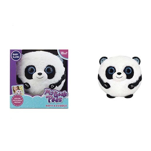 Star Pets Panda plišana, snima, svira, svetli