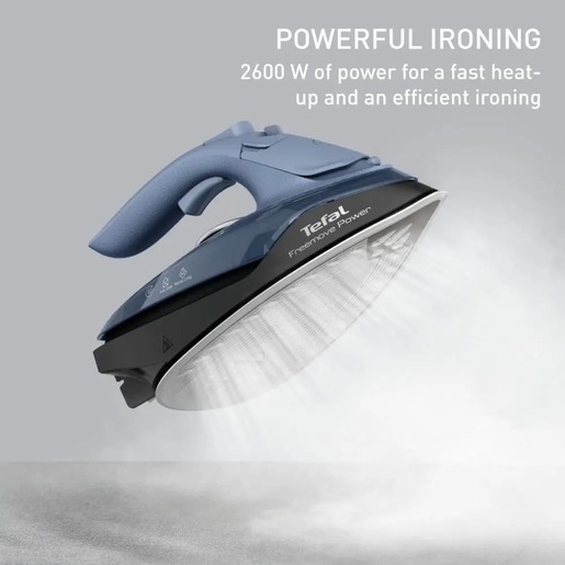 TEFAL BEŽIČNA PEGLA NA PARU FV6675
