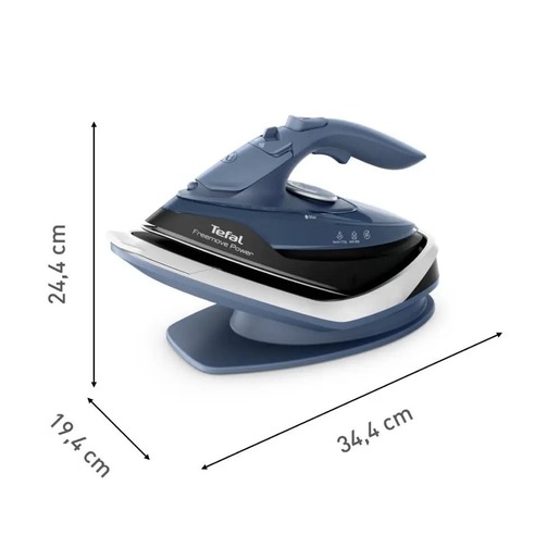 TEFAL BEŽIČNA PEGLA NA PARU FV6675