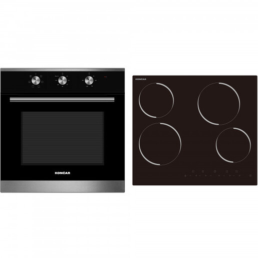 Končar Ugradni set UGS-3 UK604KMK+UPO658DM