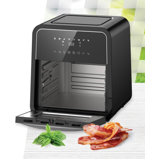 HEINNER friteza na vruć vazduh MASTERFRY HAF-B12BK2000, 2000 W, 12 L