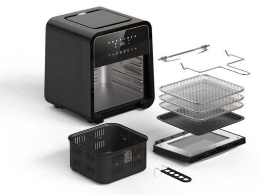 HEINNER friteza na vruć vazduh MASTERFRY HAF-B12BK2000, 2000 W, 12 L