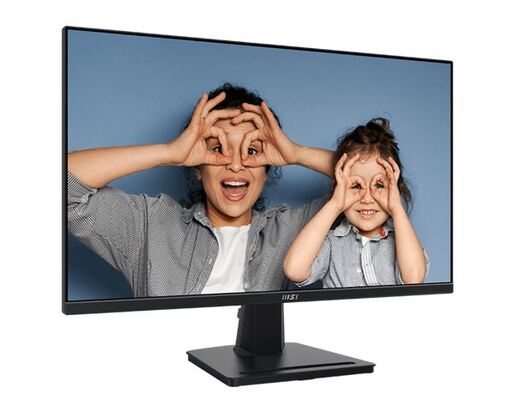 Monitor 27 MSI PRO MP275, FHD, IPS, 100Hz, 1ms, HDMI, VGA