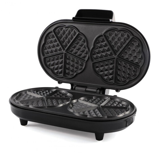 Aparat za galete HEINNER HWF-1000CR 1000W/dupli/crni