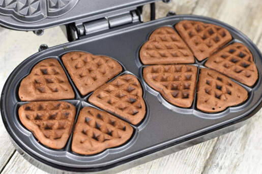 Aparat za galete HEINNER HWF-1000CR 1000W/dupli/crni