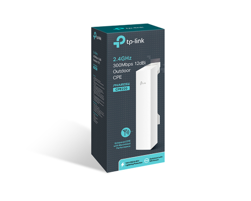 TP-LINK CPE220-PoE dual-polarizovana 12dBi antena