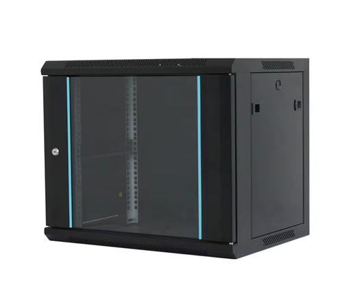 MAXPRO LINE Rack orman nazidni, 12U, 600x600, staklena vrata