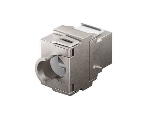 MAXPRO LINE Modul RJ45, Cat.6a, FTP, Keystone, 050