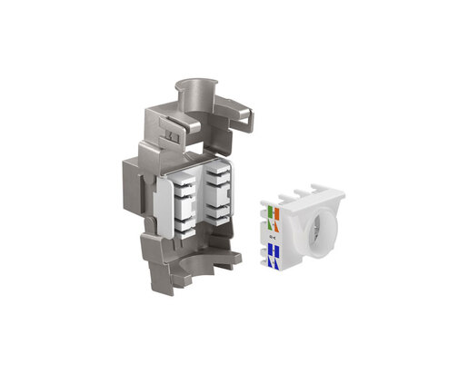 MAXPRO LINE Modul RJ45, Cat.6a, FTP, Keystone, 050