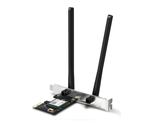 MERCUSYS MA80XE(UN) AX3000 Wi-Fi 6 Bluetooth PCIe Adapter