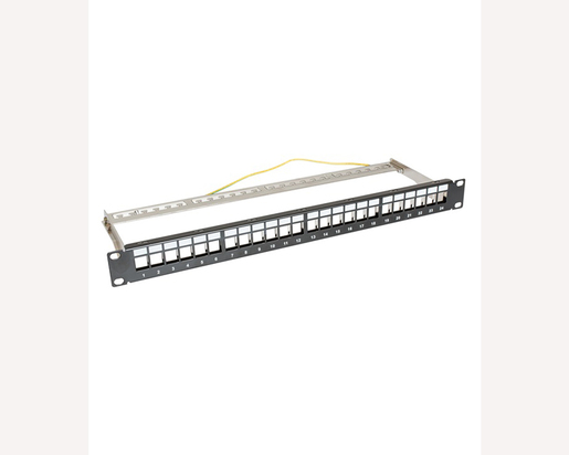 MAXPRO LINE Pec panel 19 inča, za 24 modula, FTP, 1U