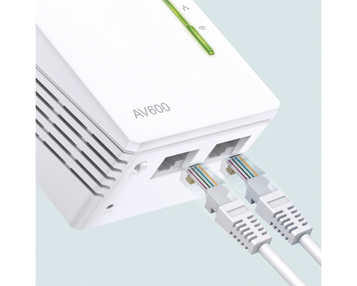 TP-LINK TL-WPA4220 KIT Powerline adapter Wi-Fi/AV600/600Mbps/