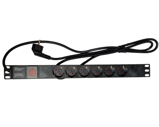 MAXPRO LINE Napojna letva 19 inča, 6 mesta