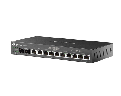 TP-LINK ER7212PC 3U1 kontroler+VPN Firewall ruter+Poe switch
