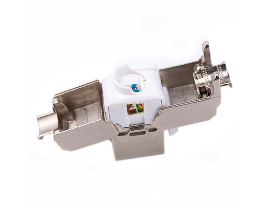 MAXPRO LINE Modul RJ45, Cat.6a, FTP, Keystone, 055