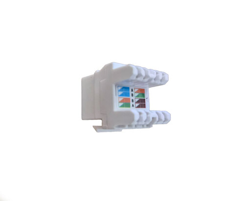MAXPRO LINE Modul RJ45, Cat.6, UTP, Keystone, 044