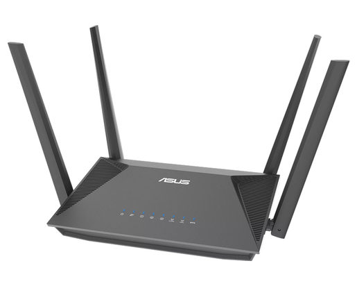ASUS RT-AX52 AX1800 Gigabit Dual-Band Wi-Fi 6 ruter