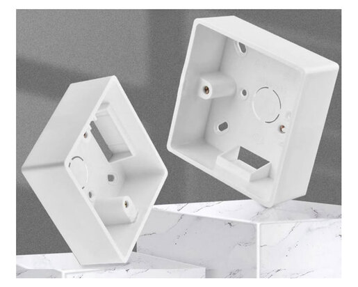 MAXPRO LINE Nazidna kutija za utičnicu, 86mm