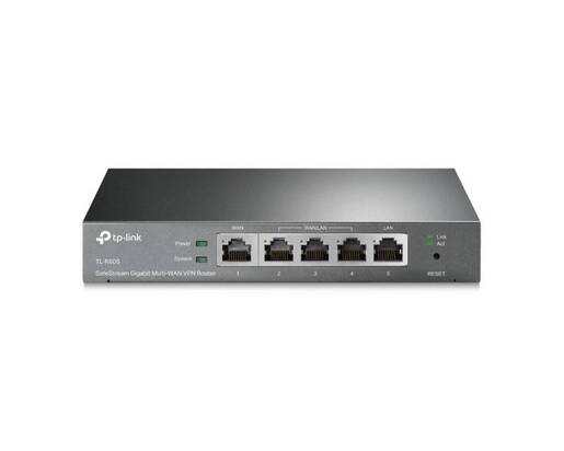 TP-LINK ER605(UN) Omada VPN Gateway Gigabit ruter (TL-R605)