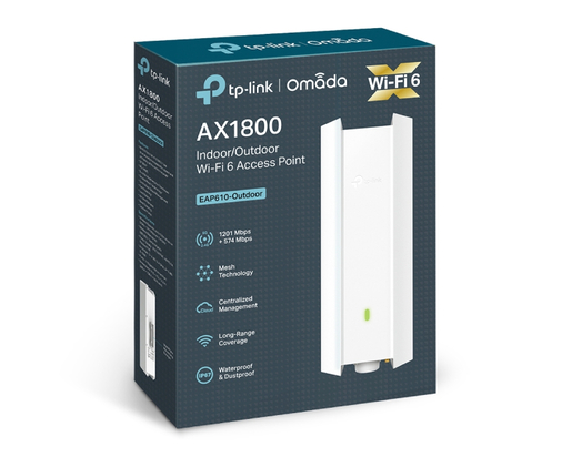 TP-LINK EAP610- Outdoor(EU) AX1800 Indoor/Outdoor OMADA ACCESS POINT SPOLJNI WI-FI 6 IP67