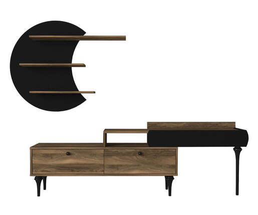 Padre tv komoda orah-crna