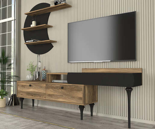 Padre tv komoda orah-crna