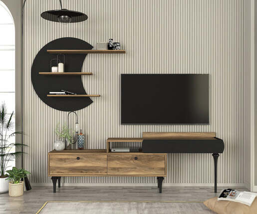 Padre tv komoda orah-crna