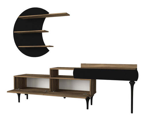 Padre tv komoda orah-crna