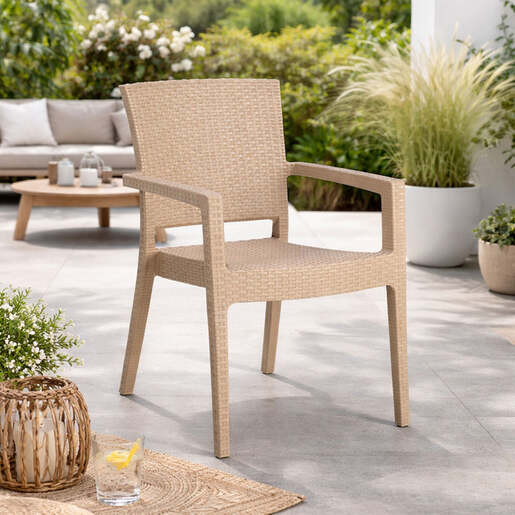 Baštenska stolica Turin capucino