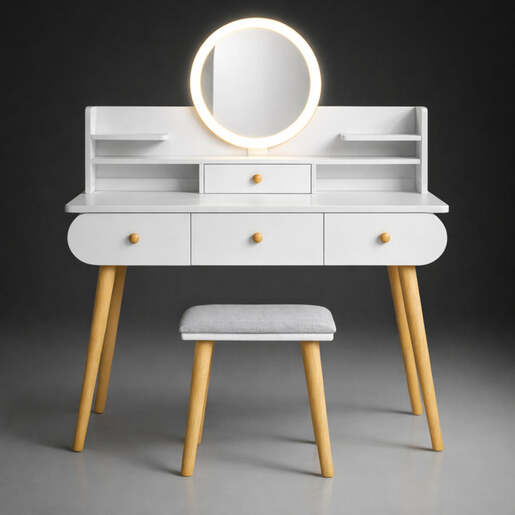 Sto za šminkanje Lumi plus st-316