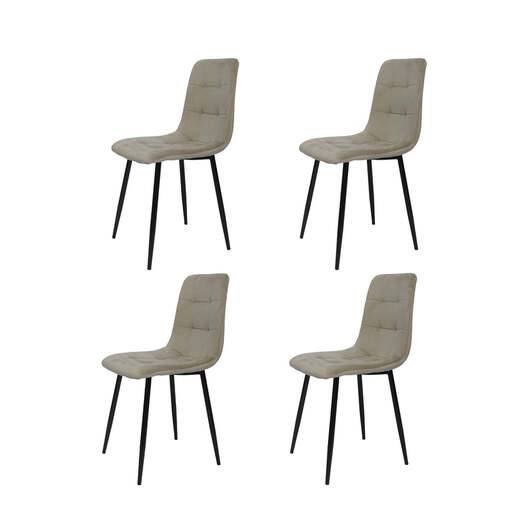 Trpezarijska stolica Eterno krem