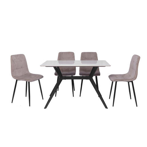 Trpezarijska stolica Eterno krem