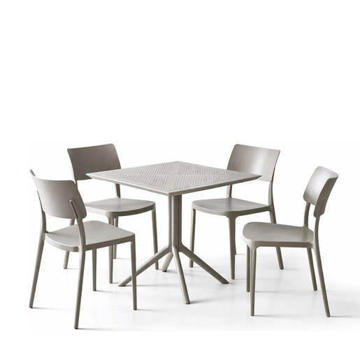 Baštenski set zen capucino